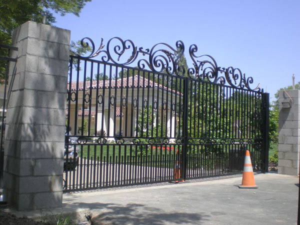 Wrought Iron Gates Oakland