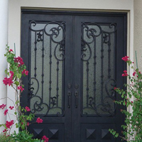 San Rafael, Iron Doors